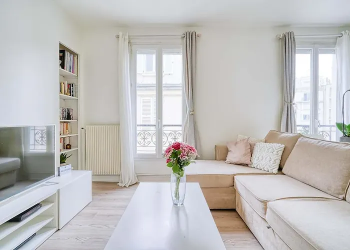 Lägenhet Quartier Des Ternes - Le Reveur - 137mc Bis *